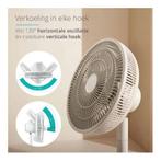 Duux Whisper Essence Stille Stati, Witgoed en Apparatuur, Nieuw, 3 snelheden of meer, Ophalen of Verzenden, Staande ventilator