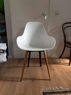 Mooie Eames replica stoel, Huis en Inrichting, Stoelen, Ophalen, Zo goed als nieuw, Wit, Eén