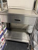 Aluminium kastje, Ophalen, Gebruikt