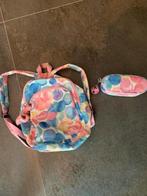 Kipling Bubbly Rose rugzak rugtas etui en evt gymtas, Ophalen of Verzenden, Zo goed als nieuw, Kipling, 30 tot 45 cm