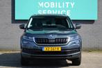 Skoda Kodiaq 1.5 TSI Style Business AUT Pano Adap Cruise LED, Auto's, Skoda, Te koop, Zilver of Grijs, Benzine, Kodiaq