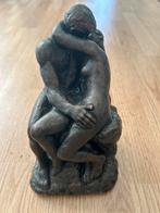 Beeld 'De Kus' van Auguste Rodin, Ophalen