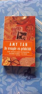 Amy Tan - De vreugde- en gelukclub NU ALLE BOEKEN 1 EURO P.S, Boeken, Literatuur, Gelezen, Amy Tan, Ophalen of Verzenden