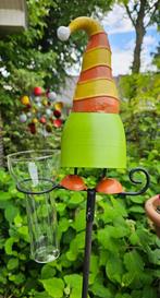 KABOUTER / REGENMETER / TUINSTEKER, Ophalen of Verzenden, Huis en tuin decoratie Marie, Info@huisentuindecoratiemarie.nl, Peize