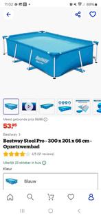 Zwembad 3x2 mtr + accessoires, Gebruikt, Ophalen of Verzenden, Opzetzwembad, 200 tot 400 cm