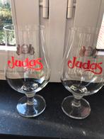 Judas bierglazen set van 2 glazen, Verzamelen, Nieuw, Overige merken, Glas of Glazen, Ophalen of Verzenden