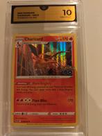 Charizard Holo Pokemon GO #10, Ophalen of Verzenden, Zo goed als nieuw, Losse kaart, Foil
