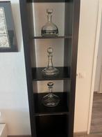 3 karaffen strakke modellen, Ophalen