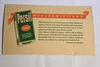 Persil henkel persil kartonnen reclame bord, Ophalen of Verzenden, Gebruikt, Reclamebord