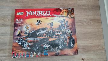 lego ninjago 70654