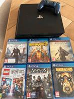 PS4 Pro met 6 games (optie), Spelcomputers en Games, Spelcomputers | Sony PlayStation 4, Ophalen of Verzenden, Met 1 controller