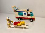 LEGO System 6666 | Ambulance (1994), Kinderen en Baby's, Speelgoed | Duplo en Lego, Ophalen of Verzenden, Gebruikt, Complete set