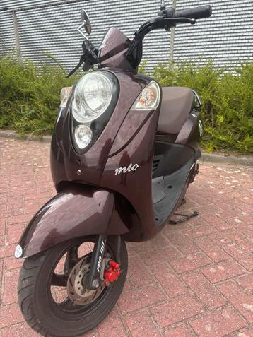 Sym Mio 50cc - Nieuwstaat beschikbaar voor biedingen