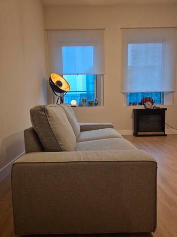 Grey 2 seater sofa - Ikea Kivik - afbeelding 4