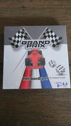Grand Prix Bordspel - Strategisch Racespel reisspel, Hobby en Vrije tijd, Globetrade, Nieuw, Ophalen of Verzenden, Vijf spelers of meer