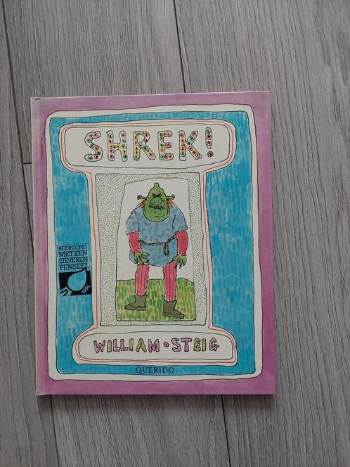 William Steig - Shrek ! Prentenboek 1991 zeer goede staat, Boeken, Prentenboeken en Plaatjesalbums, Zo goed als nieuw, Prentenboek