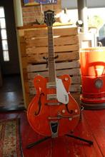 Gretsch 5122 Electromatic oranje, Muziek en Instrumenten, Snaarinstrumenten | Gitaren | Elektrisch, Ophalen, Zo goed als nieuw