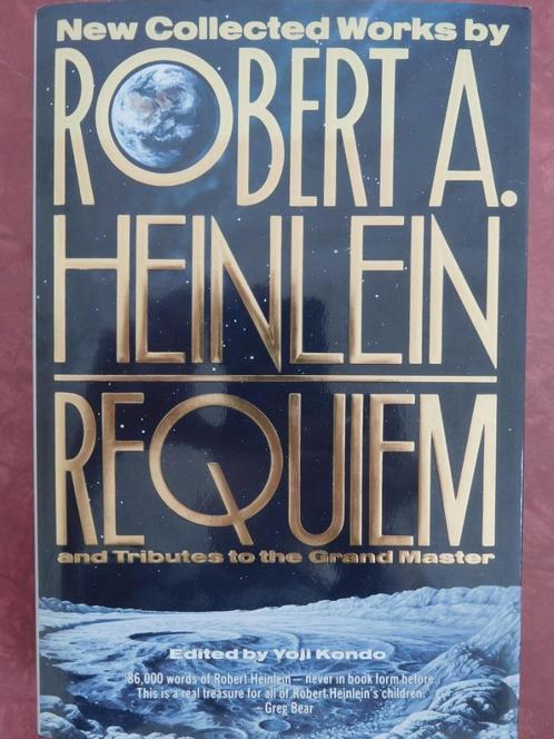 Robert A. Heinlein Requiem New collected works, Boeken, Science fiction, Zo goed als nieuw, Ophalen of Verzenden