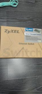 Zyxel switch gs1900-24E, Computers en Software, Netwerk switches, Ophalen of Verzenden, Nieuw