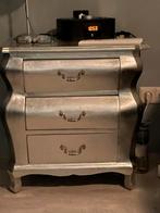 Kastjes (nacht) 2 identiek., Huis en Inrichting, Kasten | Ladekasten, Ophalen, 1 of 2 laden, 50 tot 100 cm, Zo goed als nieuw