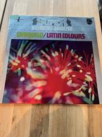 Chaquito – Latin Colours, Ophalen of Verzenden, Zo goed als nieuw, 12 inch