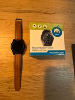 Wuzzi watch horloge met valdetectie, Zwart, Ophalen of Verzenden, Zo goed als nieuw, Android
