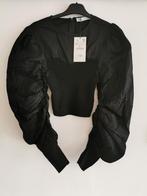 ZARA tricot top met ballonmouwen mt. XS-S, Verzenden, Nieuw, Maat 36 (S), Zara