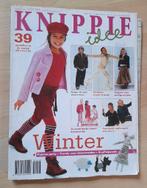 TIJDSCHRIFT KNIPPIE IDEE WINTER 2003 COMPLEET MET WERKBLAD, Ophalen of Verzenden, Gelezen, Overige typen