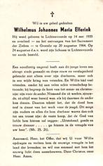 Elferink Wilhelmus Johannes Maria 1935 Lichtenvoorde 1964, Ophalen of Verzenden