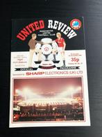 ⚽ Programma Uefa-Cup Manchester Utd - PSV 1984-1985 ⚽, Verzamelen, Sportartikelen en Voetbal, PSV, Ophalen of Verzenden, Zo goed als nieuw