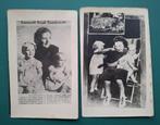 foto's Juliana en kinderen Beatrix en Irene - rond 1941, Verzenden, Foto, Zo goed als nieuw, 1940 tot 1960