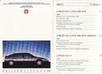 Citroën XM, prijslijst oktober 1989, Boeken, Auto's | Folders en Tijdschriften, Citroën, Ophalen of Verzenden, Zo goed als nieuw