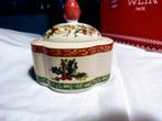 Villeroy & Boch Kerst Suikerpot Festive Memories, Overige typen, Ophalen of Verzenden, Zo goed als nieuw, Overige stijlen
