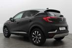 Renault Captur 1.0 TCE 90PK TECHNO | Navi | Clima | Camera |, Origineel Nederlands, Te koop, Zilver of Grijs, 5 stoelen