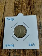 Turkije 10 Kurus 2014, Postzegels en Munten, Munten | Europa | Niet-Euromunten, Verzenden, Overige landen, Losse munt