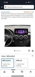 Mercedes 12.7inch scherm 4.5/4.7NGT CARPLAY, Auto diversen, Ophalen of Verzenden, Nieuw