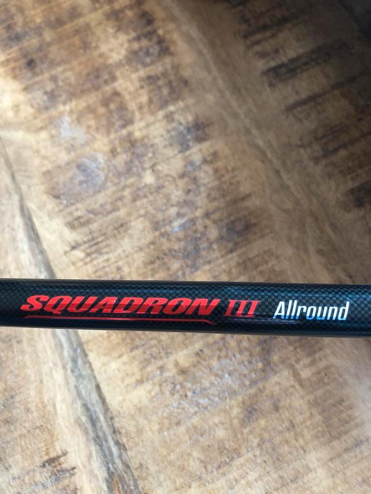 Penn squadron 3,allround,, Penn sargus 7000 ,, boot set, Watersport en Boten, Hengelsport | Zeevissen, Nieuw, Complete set, Ophalen of Verzenden