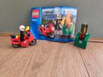 LEGO City 60000 Brandweermotor + originele handleiding, Ophalen of Verzenden, Zo goed als nieuw, Complete set, Lego