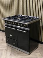 Prachtig Luxe Lacanche Fornuis 90cm 6 pits Gas, Ophalen of Verzenden, Zo goed als nieuw, Grill, Gas