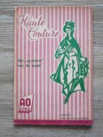 AO 625 Haute Couture; Het mysterie van de mode, Ophalen of Verzenden, Gelezen