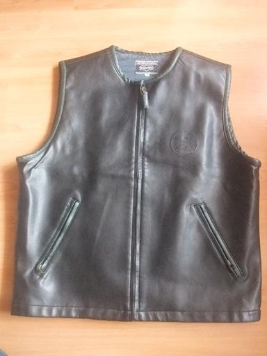 Stoere (motor) hes van kunstleer, Motoren, Kleding | Motorkleding, Overige typen, Dames, Heren, Tweedehands, Ophalen of Verzenden