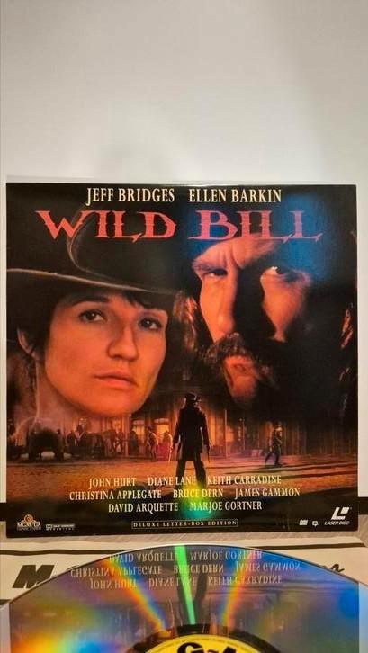 Wild Bill AC-3 Laserdisc, Cd's en Dvd's, Vinyl | Filmmuziek en Soundtracks, Zo goed als nieuw, 12 inch, Ophalen of Verzenden