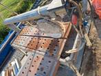 carat waterzaag steenzaag, Doe-het-zelf en Verbouw, Gereedschap | Zaagmachines, Ophalen, Gebruikt, 1200 watt of meer, 70 mm of meer
