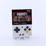 Miyoo Mini Plus Retro Emulation Gaming Handheld Grijs, Flex Ltd., Zo goed als nieuw, https://flex.com/contact-us, Nobelstraat 10, 5807 GA Oostrum