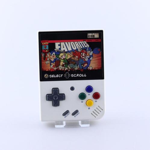Miyoo Mini Plus Retro Emulation Gaming Handheld Grijs, Spelcomputers en Games, Games | Overige, Zo goed als nieuw