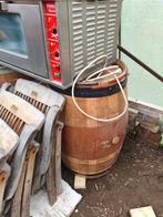 Prima Wijnvat 225 ltr. altijd binnen gestaan, 150 liter of meer, Ophalen, Zo goed als nieuw, Hout