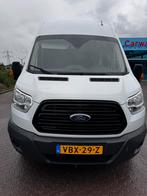 Ford Transit GB 350 L4H3 Tdci 105pk RWD 2019 Wit, Auto's, Achterwielaandrijving, 1995 cc, 4 cilinders, Wit