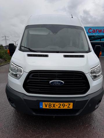 Ford Transit GB 350 L4H3 Tdci 105pk RWD 2019 Wit beschikbaar voor biedingen