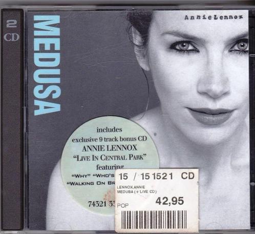 Annie Lennox - Medusa / Live in Central Park....2CD, Cd's en Dvd's, Cd's | Pop, Gebruikt, 1980 tot 2000, Ophalen of Verzenden