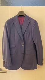 Heren kostuum maat 48, Kleding | Heren, Kostuums en Colberts, Ophalen, Thomas Baldwin, Blauw, Overige maten